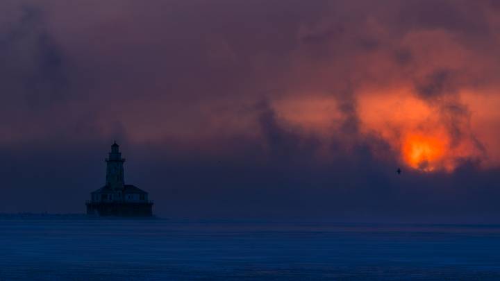 Chicago Harbor Lighthouse, Navy Pier