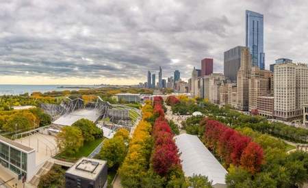 Millennium Park Fall