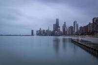 North Ave Blue Hour