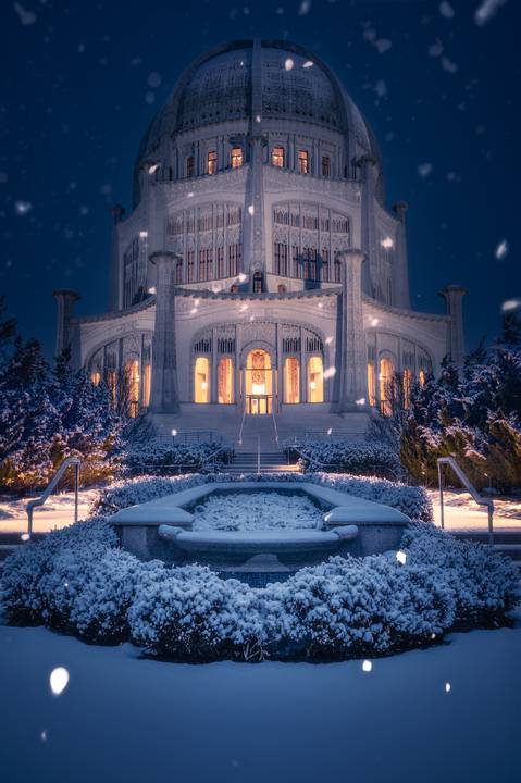 The Bahai House of Worship