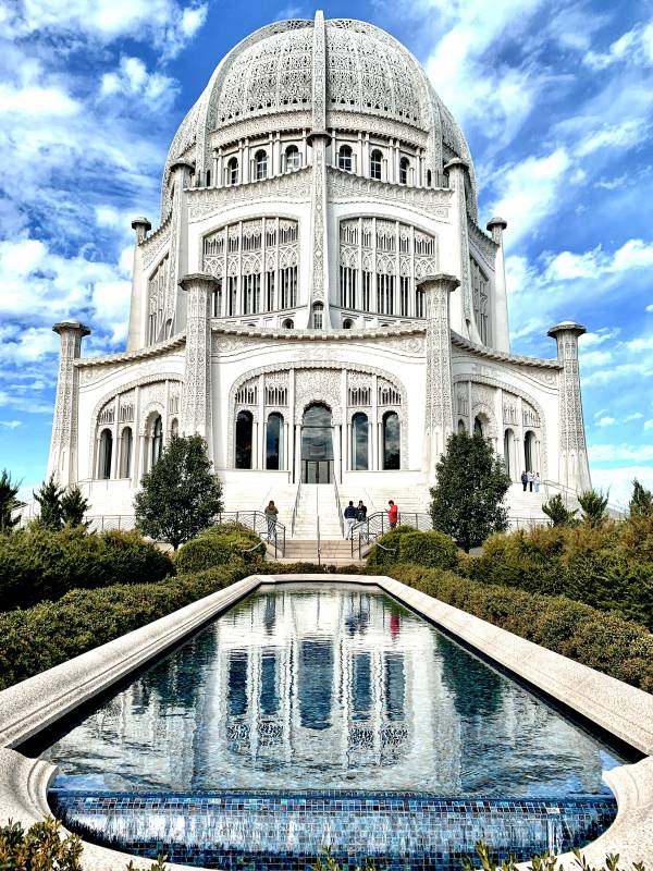 Bahai House of Worship