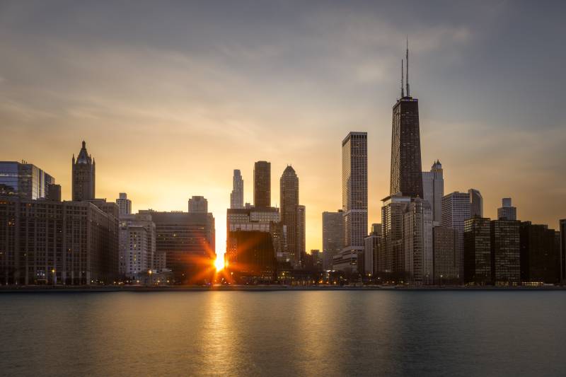 Spring Equinox in Chicago