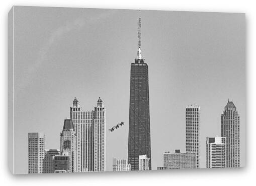 Chicago Fine Art Canvas Print