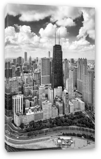 Chicago's Gold Coast Fine Art Canvas Print