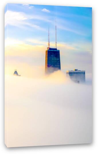 On Cloud Nine Fine Art Canvas Print