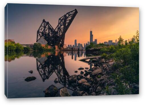 Ping Ton Shoreline Fine Art Canvas Print