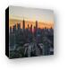 Autumnal Equinox Sunrise in Chicago Canvas Prints