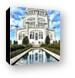 Bahai House of Worship Canvas Prints