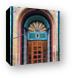 Belle Shore Apartment Hotel Doorway Canvas Prints