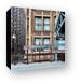 Brown Line Harold Washington Library Stop Canvas Prints