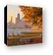 Chicago fall sunrise Canvas Prints