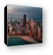 Chicago from the North Canvas Prints