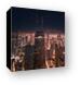 Chicago Nights Canvas Prints