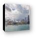 Chicago Skyline and Playpen Canvas Prints