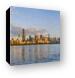 Chicago Skyline Dawn Panoramic Canvas Prints