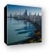 Chicago's 5 O'clock Shadow Canvas Prints