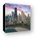 Chicago's Gold Coast at Dawn Canvas Prints