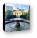 Fountain at Clarke House Museum Canvas Prints