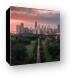 Lincoln Park Walkway Canvas Prints