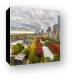 Millennium Park Fall Canvas Prints