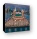 Navy Pier Stormy Morning Canvas Prints