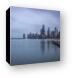 North Ave Blue Hour Canvas Prints