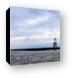 North Ave Lighthouse Canvas Prints