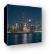 North Avenue Beach Canvas Prints