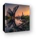 Ping Ton Shoreline Canvas Prints