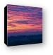 Sky on Fire Canvas Prints