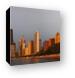 Sunrise over Chicago Canvas Prints