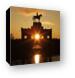 Sunrise Through Ulysses S. Grant Memorial Canvas Prints