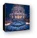 The Bahai House of Worship Canvas Prints