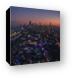 Twilight Whispers: Zoolights and Skyline Dreams Canvas Prints