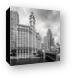 Wrigley Building Chicago Black and White Canvas Prints