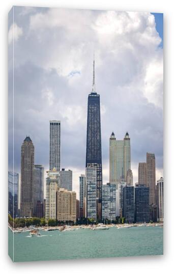 The Playpen Chicago Fine Art Canvas Print