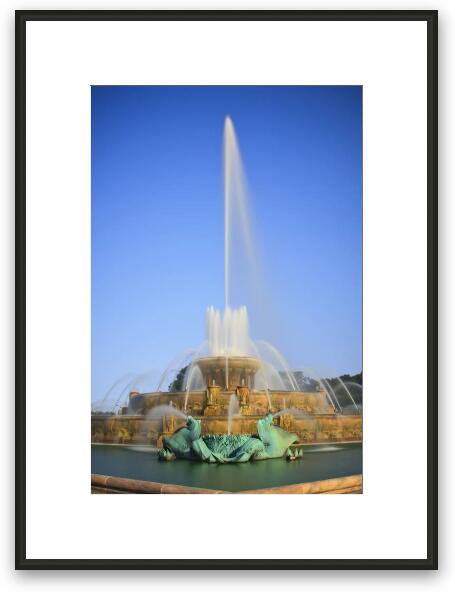 Buckingham Fountain Framed Fine Art Print