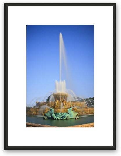 Buckingham Fountain Framed Fine Art Print