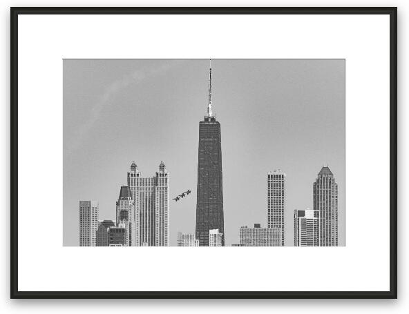 Chicago Framed Fine Art Print