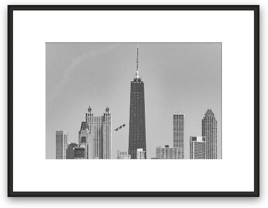 Chicago Framed Fine Art Print