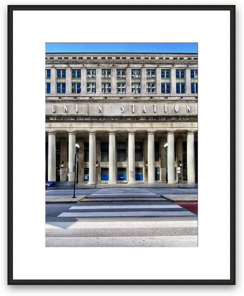 Chicago Union Station 1 Framed Fine Art Print