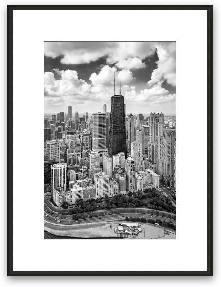 Chicago's Gold Coast Framed Fine Art Print