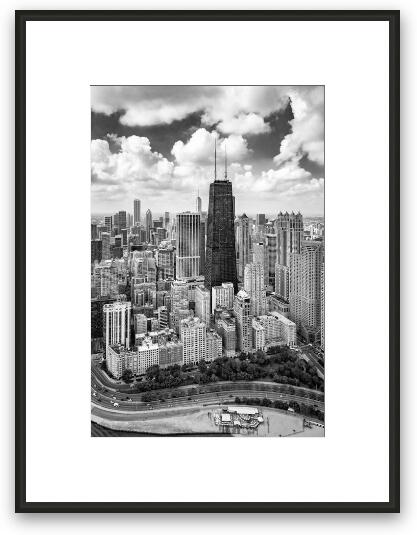 Chicago's Gold Coast Framed Fine Art Print