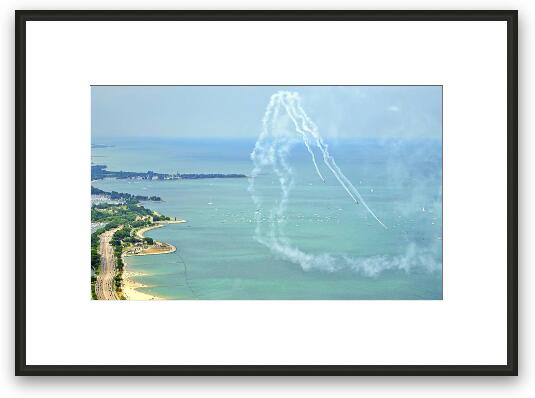 Coast Framed Fine Art Print