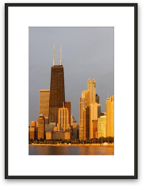 John Hancock Center Chicago Framed Fine Art Print