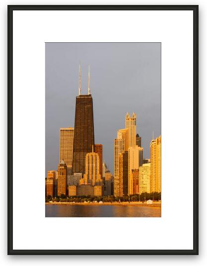 John Hancock Center Chicago Framed Fine Art Print