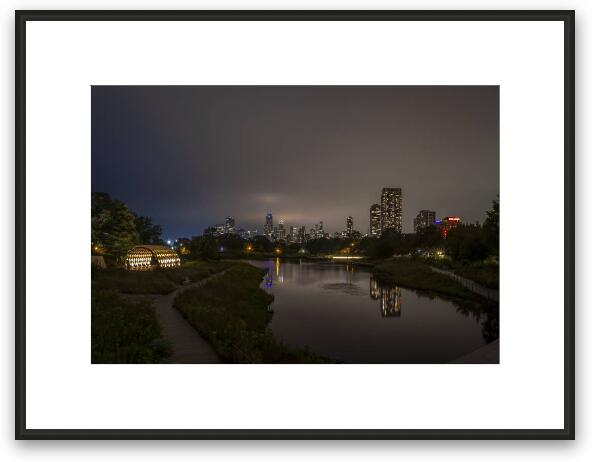 Lincoln Park  Framed Fine Art Print