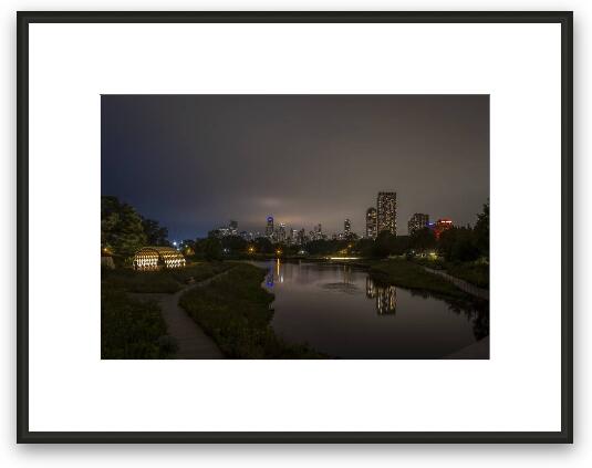 Lincoln Park  Framed Fine Art Print