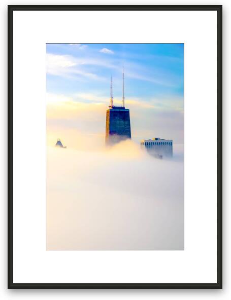 On Cloud Nine Framed Fine Art Print