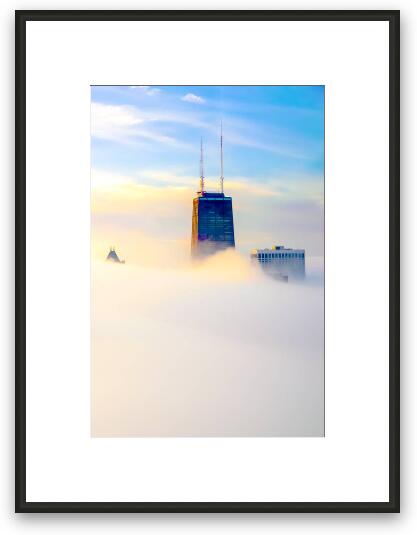 On Cloud Nine Framed Fine Art Print